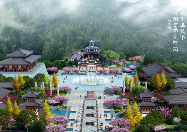 羅山(shān)縣旅遊發展總體(tǐ)規劃