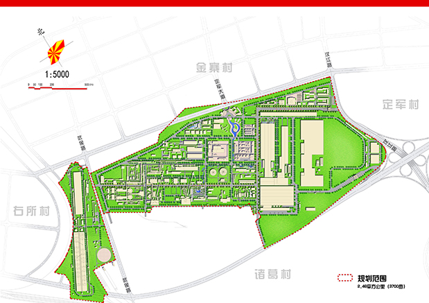 陝西省漢鋼工(gōng)業旅遊發展總體(tǐ)規劃