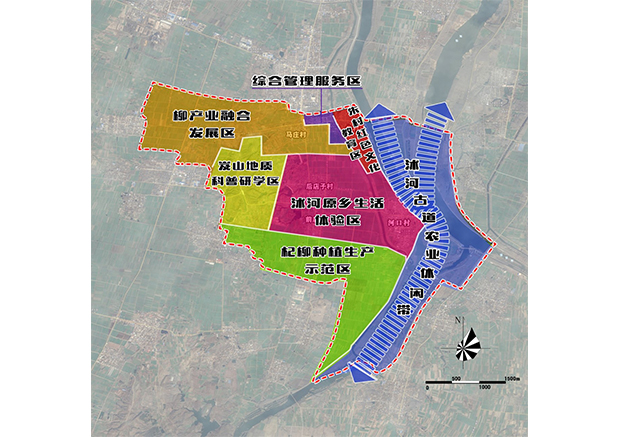 山(shān)東省臨沭縣“朱村柳韻田園綜合體(tǐ)”發展總體(tǐ)規劃