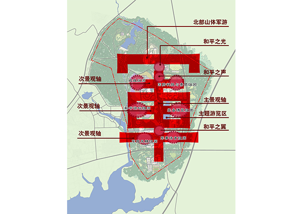 藏馬山(shān)（青島）國(guó)防軍旅小(xiǎo)鎮旅遊總體(tǐ)規劃