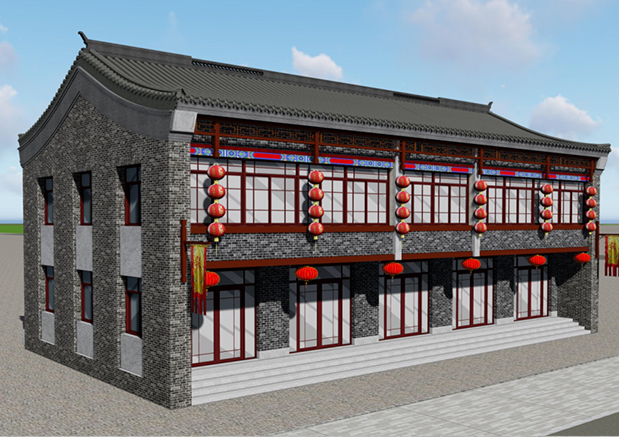 萊西市沽河辦(bàn)孫受街(jiē)區(qū)旅遊提升規劃