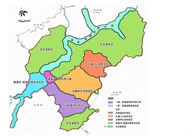 貴州省遵義市清溪湖(hú)景區(qū)旅遊總體(tǐ)規劃