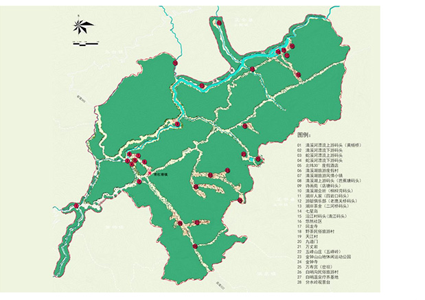 貴州省遵義市清溪湖(hú)景區(qū)旅遊總體(tǐ)規劃