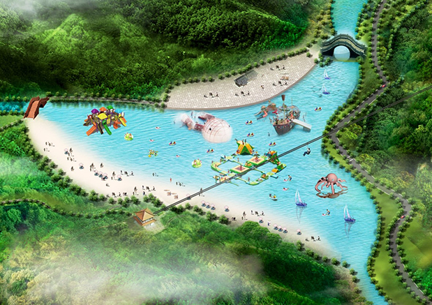 河南省信陽靈龍湖(hú)旅遊區(qū)總體(tǐ)規劃