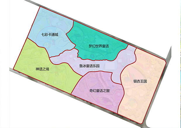 山(shān)東省郯城縣銀杏•世界童話show旅遊概念性總體(tǐ)規劃