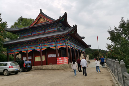 我院順利完成河南省潢川縣“芮灣文(wén)博園景區(qū)”和商(shāng)城縣“觀音山(shān)生态康養基地”總體(tǐ)規劃項目考察