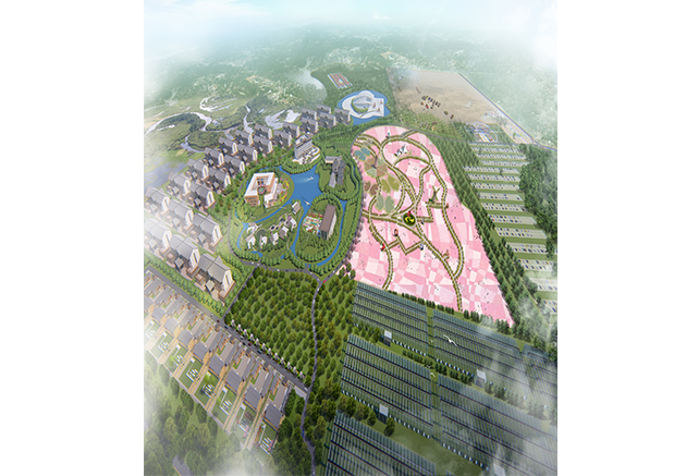 甘肅野馬泉文(wén)旅康養小(xiǎo)鎮總體(tǐ)規劃