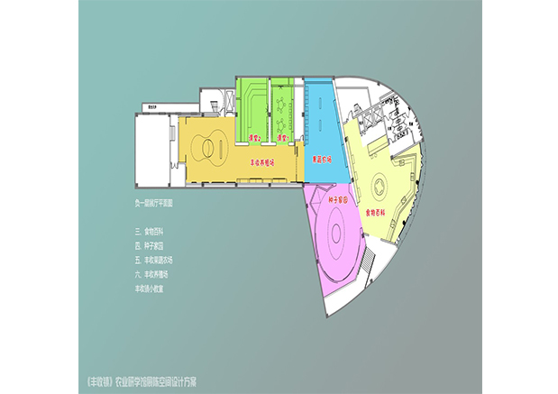 龍門崮“田之夢”農業研學(xué)館展陳設計