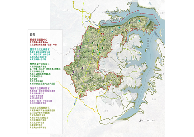 河南新(xīn)安(ān)縣北冶鎮“多(duō)彩鄉居”田園綜合體(tǐ)規劃