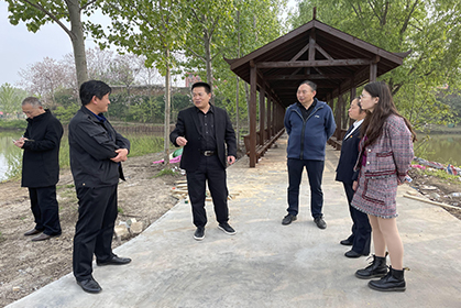 我院順利完成河南省漯河市召陵區(qū)文(wén)旅項目考察調研