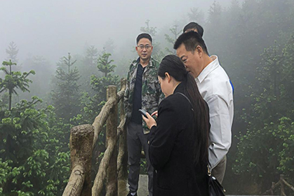 我院順利完成貴州省黔南布依族苗族自治州荔波縣王蒙鄉旅遊小(xiǎo)鎮＆佳榮鎮大土苗寨項目考察