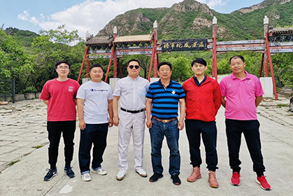 我院順利完成北京市房山(shān)區(qū)将軍坨風景區(qū)項目考察