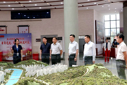 我院朱萬峰院長(cháng)與中(zhōng)國(guó)紅色文(wén)化研究會一行考察大埔縣紅色旅遊