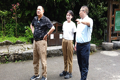 我院順利完成貴州十二背後雙河溶洞群景區(qū)考察調研工(gōng)作(zuò)