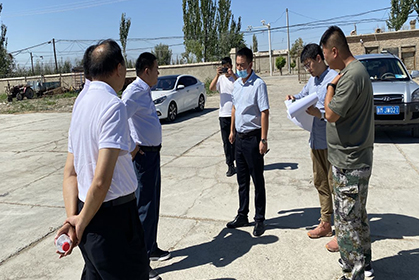 我院順利完成新(xīn)疆建設兵團農二師21團開都河項目考察