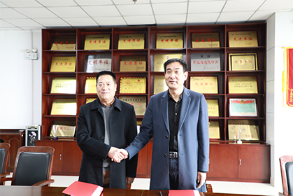 我院與臨沂水利集團開展多(duō)領域合作(zuò)，攜手推進臨沂水利産(chǎn)業高質(zhì)量發展