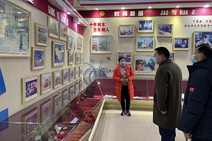 我院順利完成河南省漯河市臨颍縣南街(jiē)村紅色旅遊項目考察