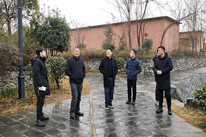 我院順利考察河南息縣淮河旅遊高地發展情況